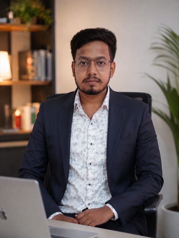Portrait of Mandeep Kumar