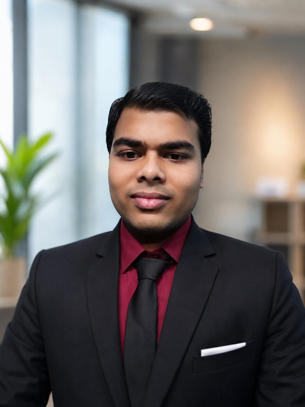 Portrait of Naveen Kumar Singh